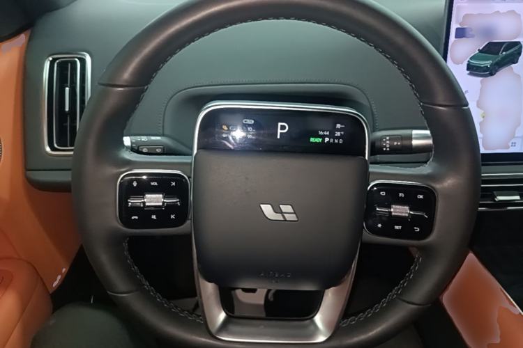 Used Li Auto L6 2024 Pro Model Steering Wheel