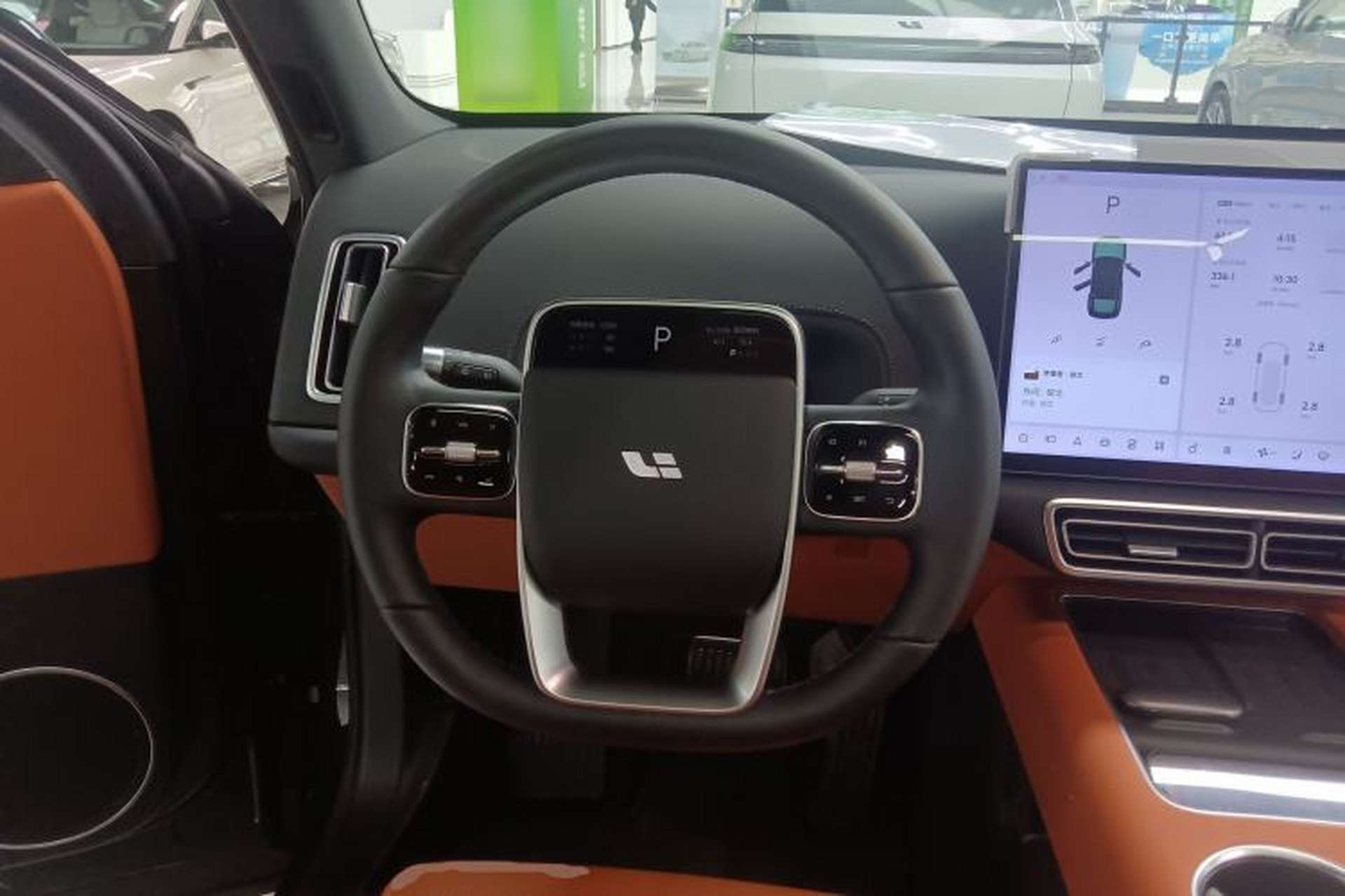 Used Li Auto L6 2024 Pro Model Steering Wheel