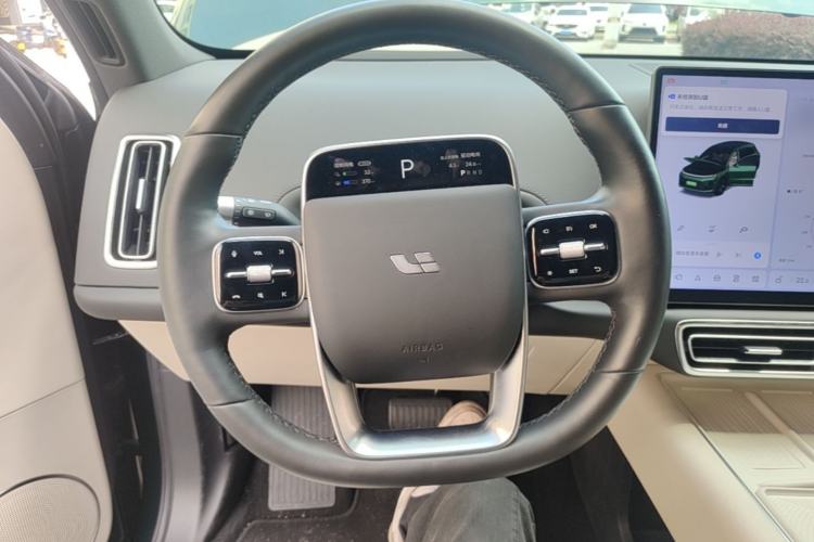 Used Li Auto L6 2024 Max Steering Wheel