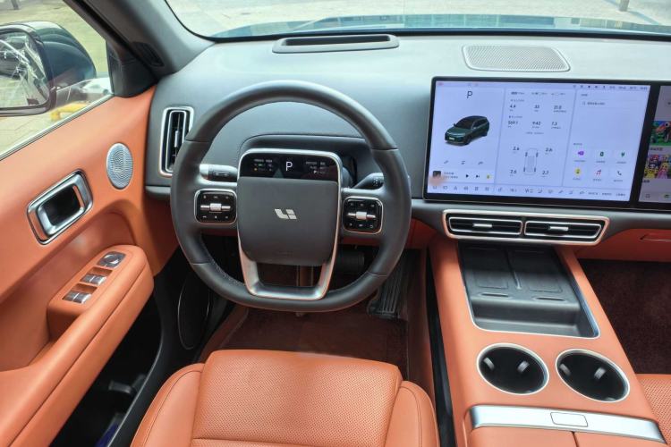 Used Li Auto L6 2024 Pro Model Steering Wheel