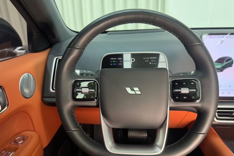 Used Li Auto L6 2024 Pro Model Steering Wheel