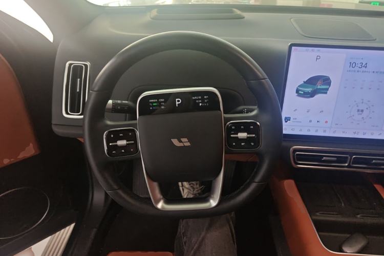 Used Li Auto L6 2024 Pro Model Steering Wheel
