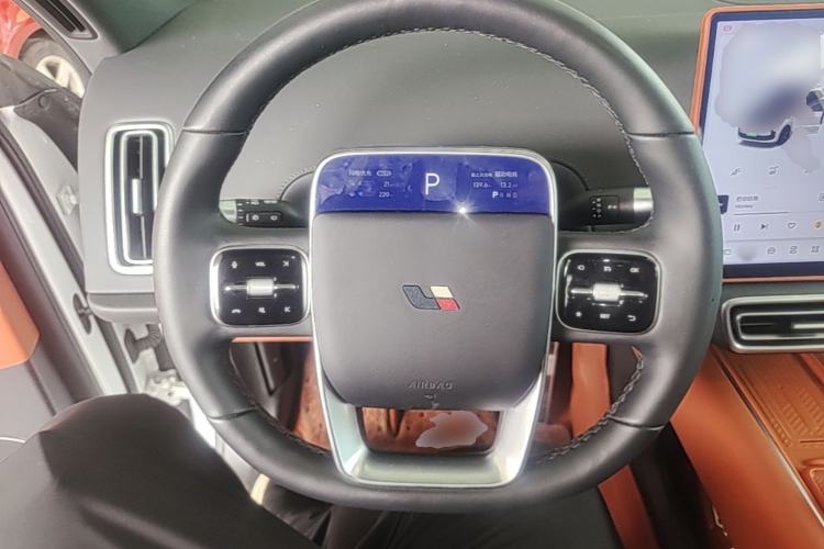 Used Li Auto L6 2024 Pro Model Steering Wheel