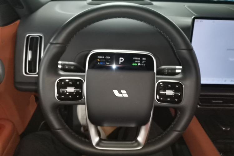 Used Li Auto L6 2024 Pro Model Steering Wheel