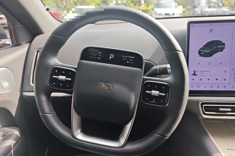 Used Li Auto L6 2024 Max Steering Wheel
