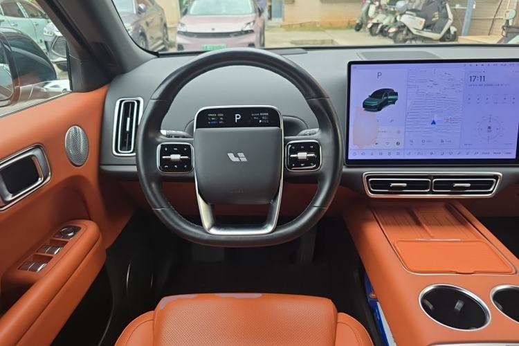 Used Li Auto L6 2024 Pro Model Steering Wheel