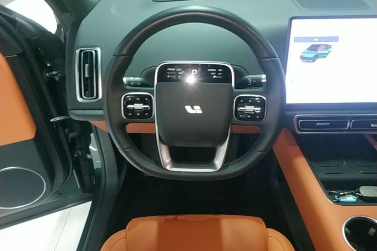 Used Li Auto L6 2024 Pro Model Steering Wheel