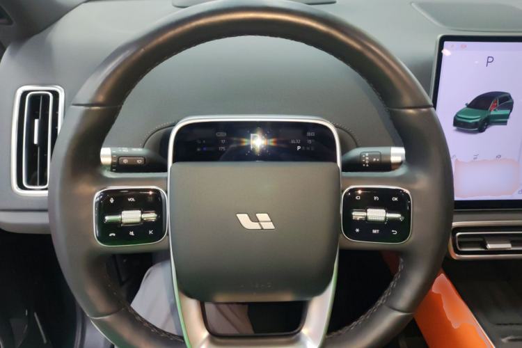 Used Li Auto L6 2024 Pro Model Steering Wheel