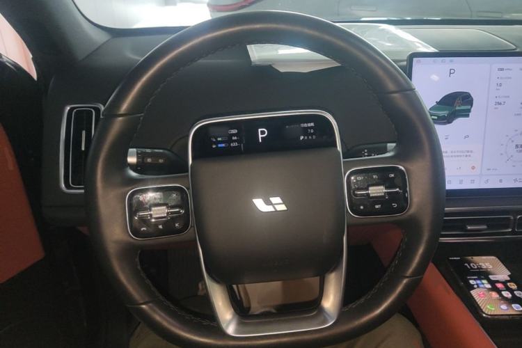Used Li Auto L6 2024 Pro Model Steering Wheel