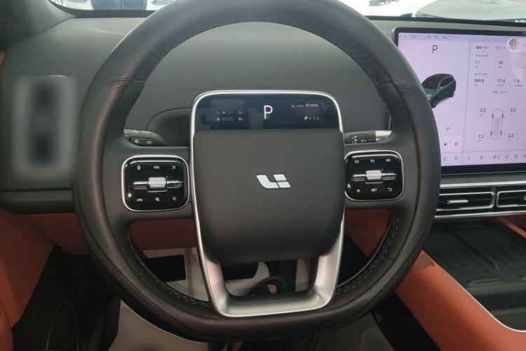 Used Li Auto L6 2024 Pro Model Steering Wheel