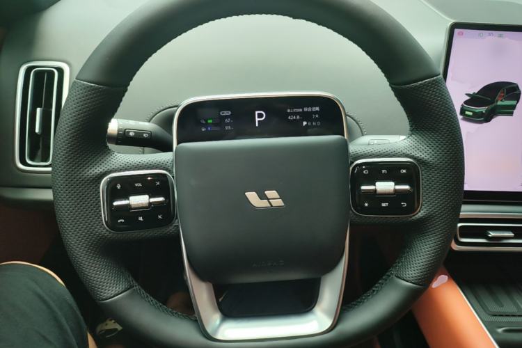 Used Li Auto L6 2024 Max Steering Wheel