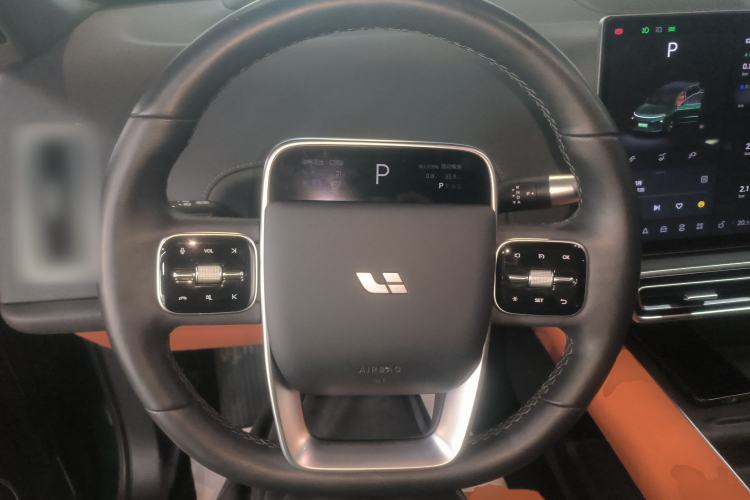 Used Li Auto L6 2024 Pro Model Steering Wheel
