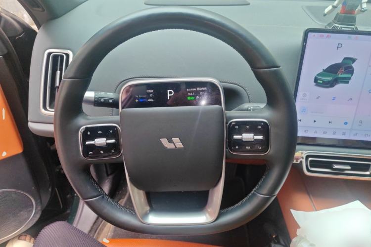 Used Li Auto L6 2024 Pro Model Steering Wheel