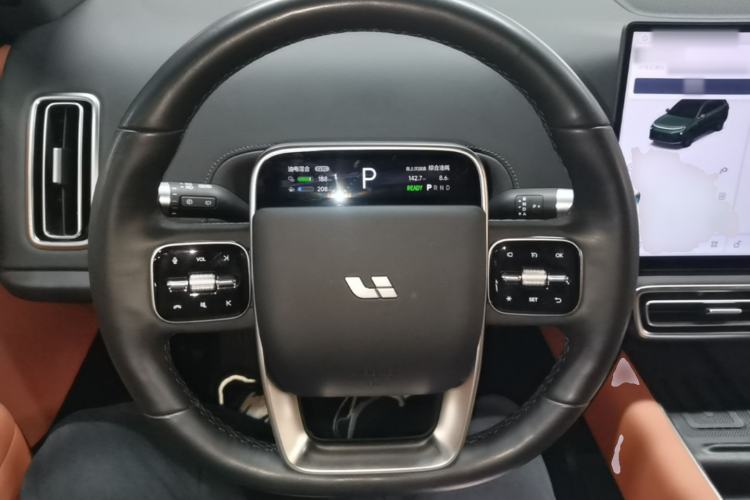 Used Li Auto L6 2024 Max Steering Wheel