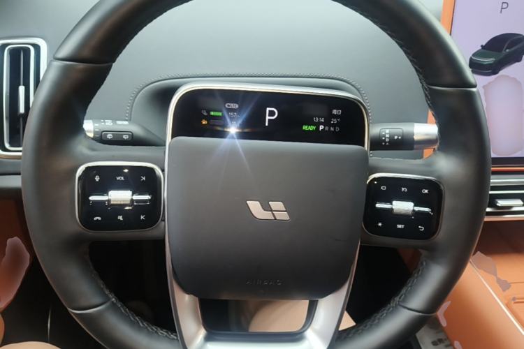 Used Li Auto L6 2024 Pro Model Steering Wheel