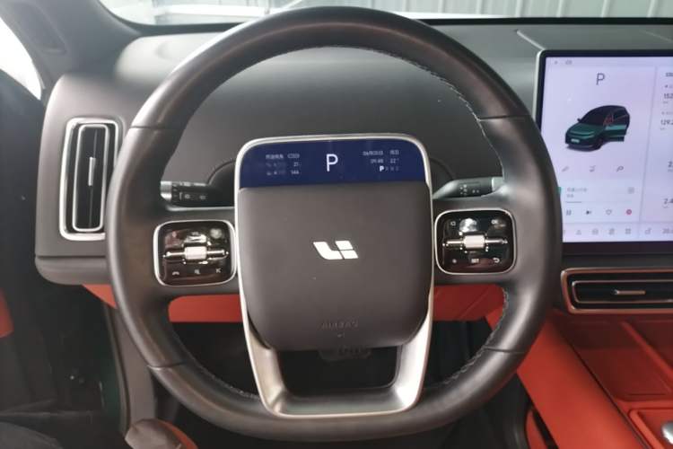 Used Li Auto L6 2024 Max Steering Wheel