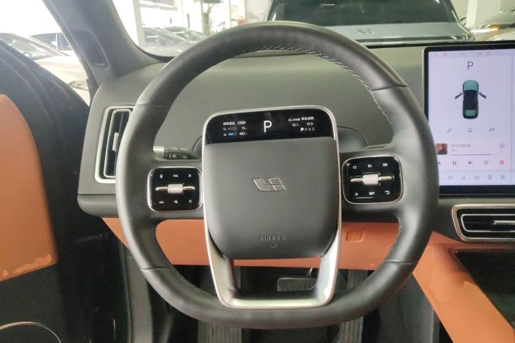 Used Li Auto L6 2024 Max Steering Wheel