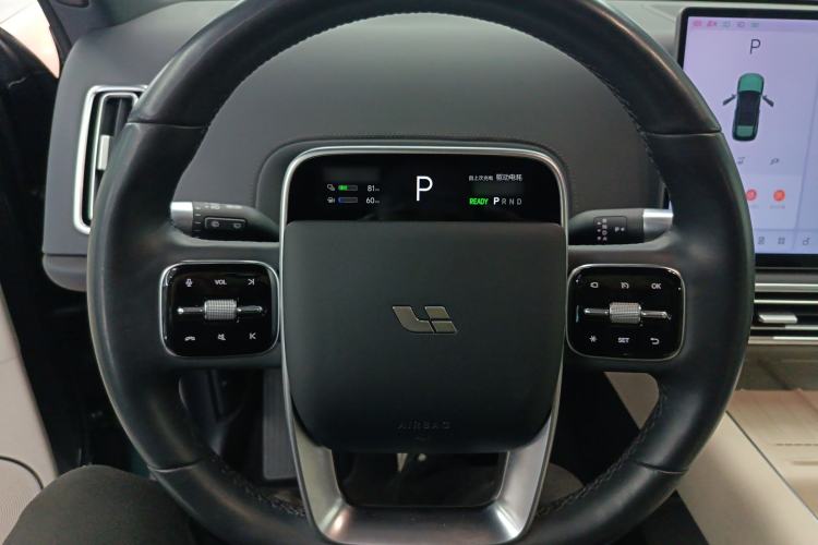 Used Li Auto L6 2024 Max Steering Wheel