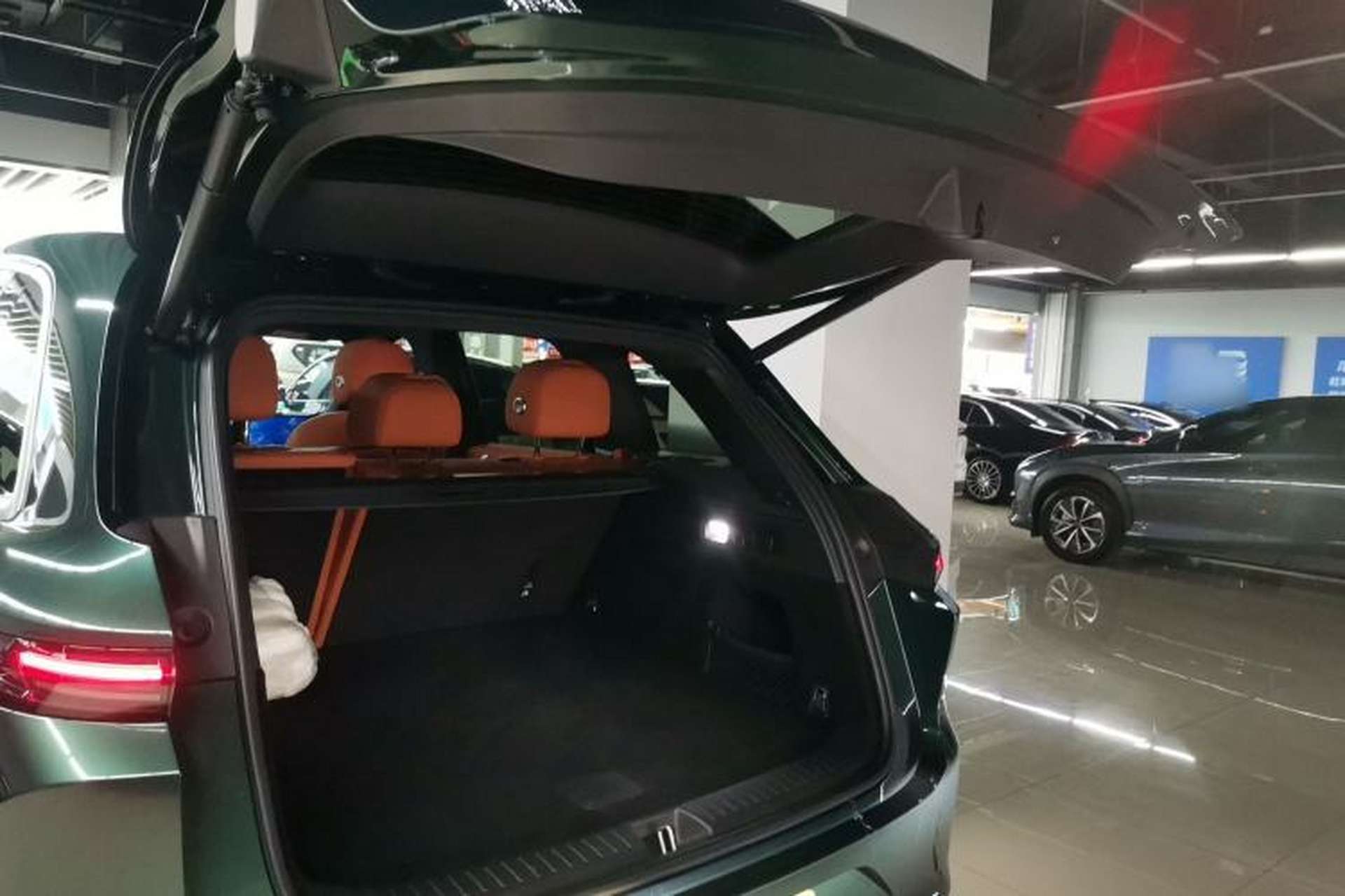 Used Li Auto L6 2024 Pro Model Trunk