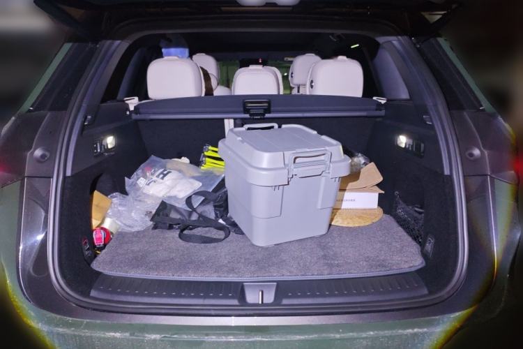 Used Li Auto L6 2024 Max Trunk