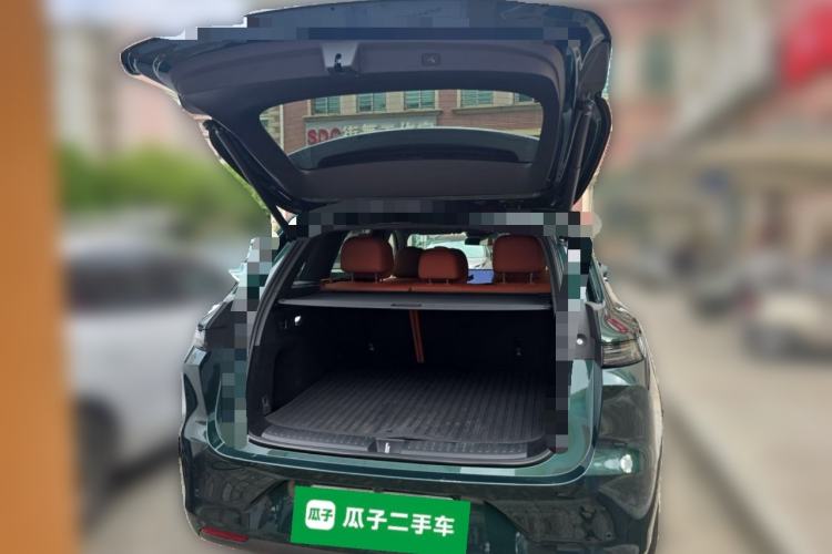 Used Li Auto L6 2024 Pro Model Trunk