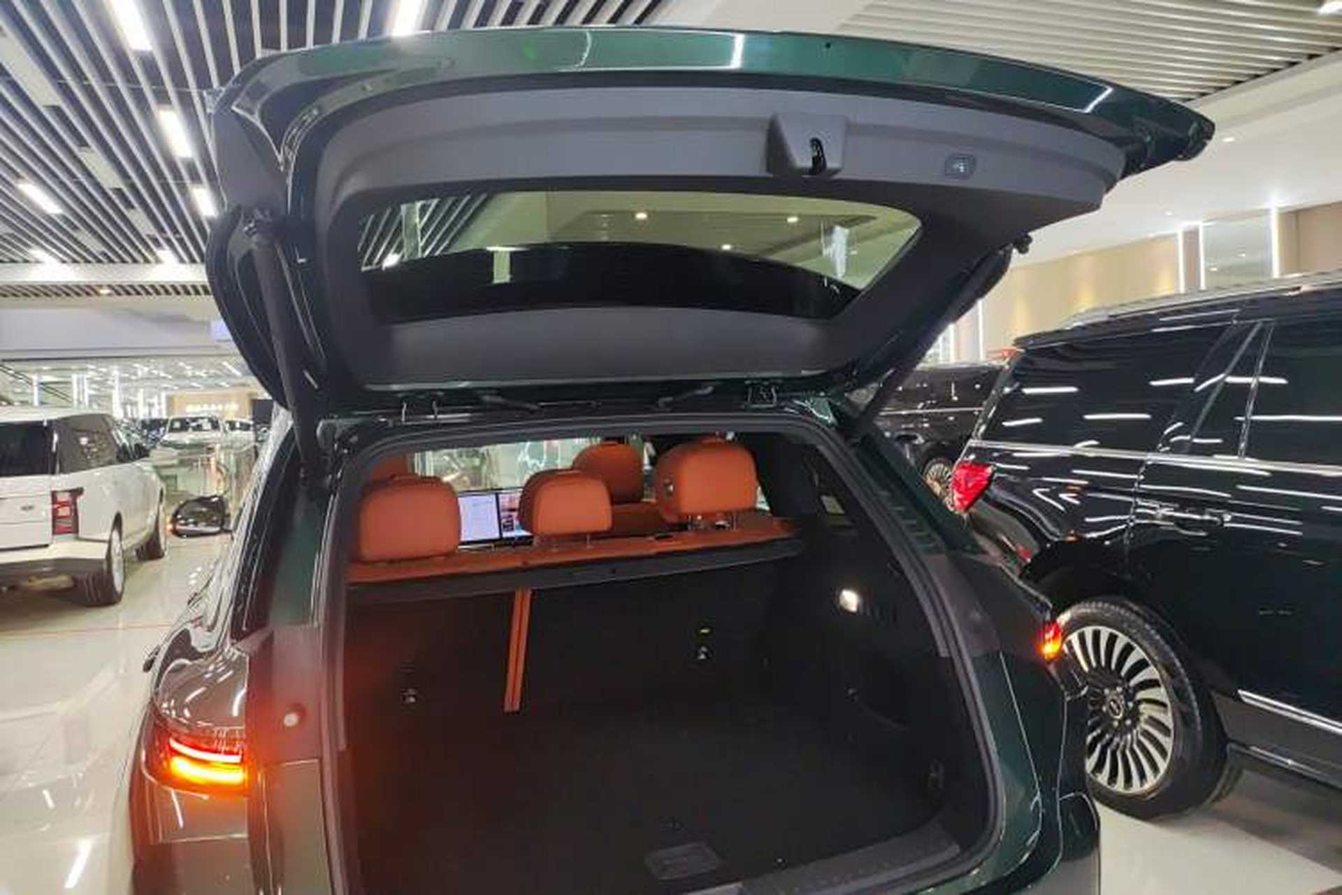 Used Li Auto L6 2024 Pro Model Trunk