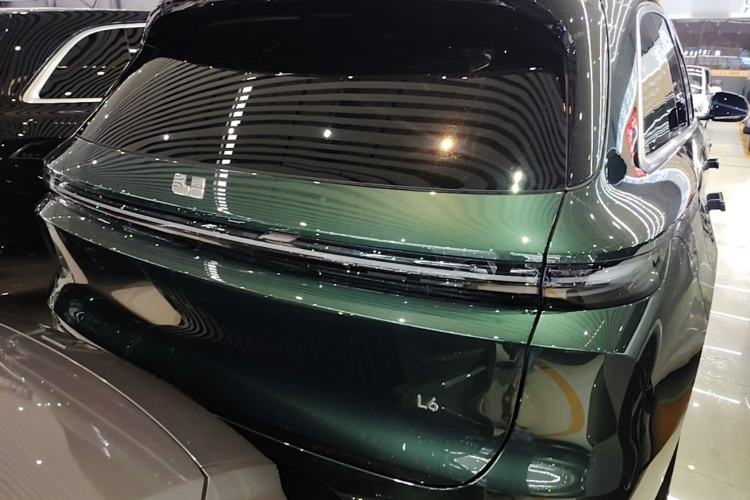 Used Li Auto L6 2024 Pro Model Trunk
