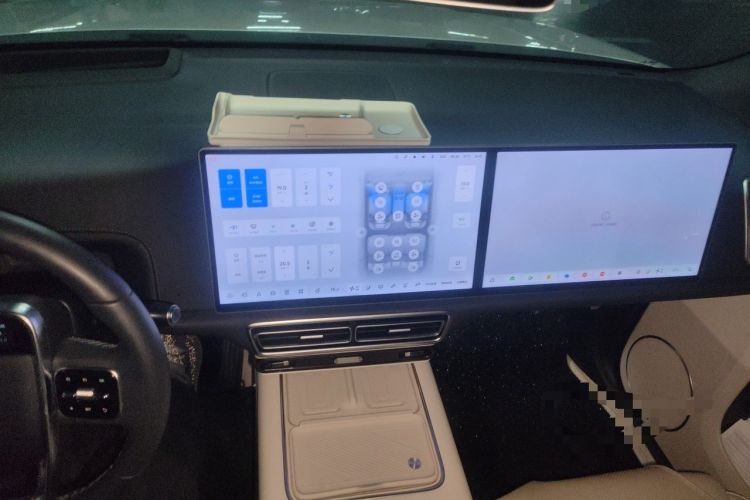 Used Li Auto L6 2024 Pro Model Audio And AC Panel