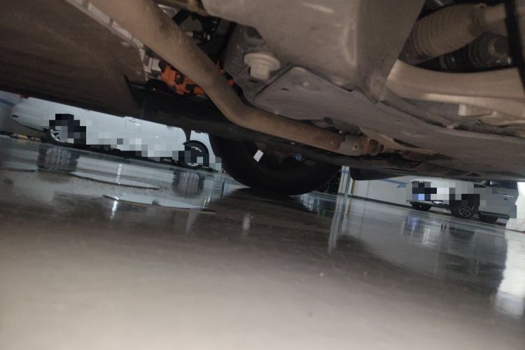 Used Li Auto L6 2024 Pro Model Chassis Front Right