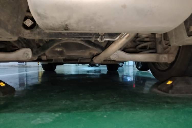 Used Li Auto L6 2024 Max Chassis Rear