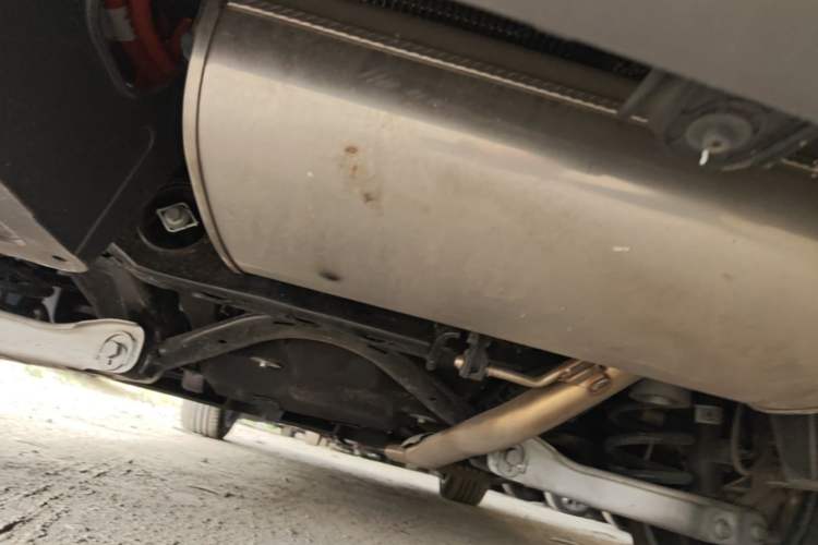 Used Li Auto L6 2024 Pro Model Chassis Rear