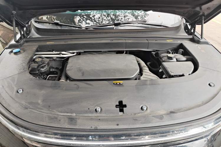 Used Li Auto L6 2024 Pro Model Engine Bay