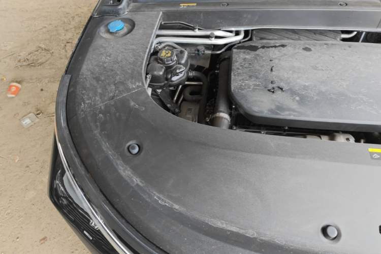 Used Li Auto L6 2024 Pro Model Engine Bay Right
