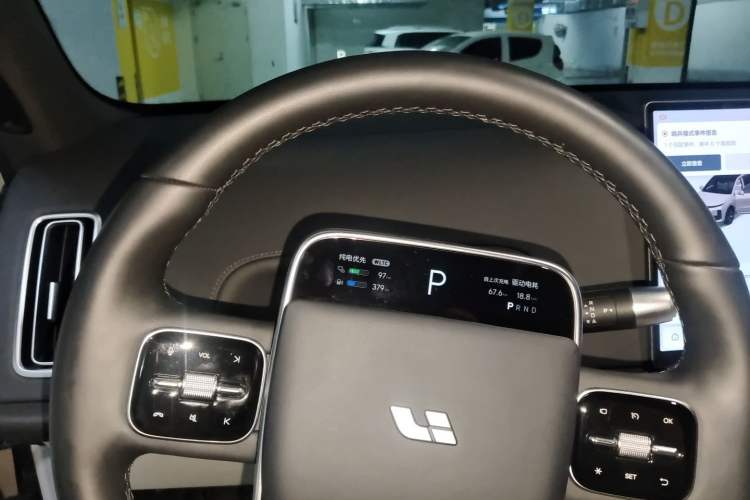 Used Li Auto L6 2024 Max Instrument Cluster