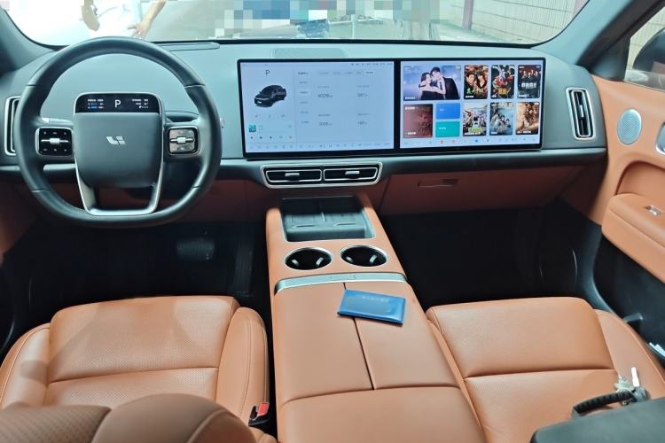 Used Li Auto L6 2024 Pro Model Interior 2