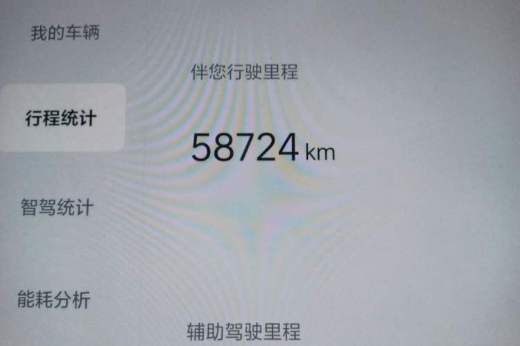 Used Li Auto L6 2024 Max Odometer Close Up