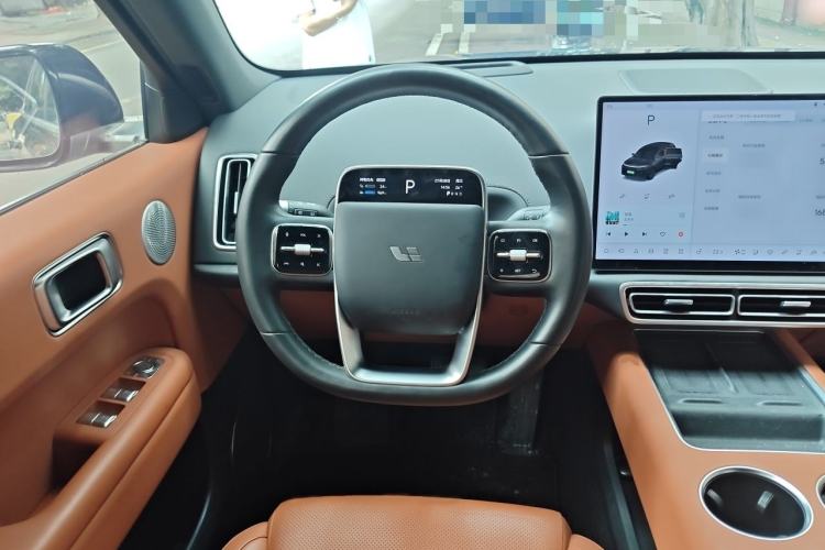 Used Li Auto L6 2024 Pro Model Steering Wheel