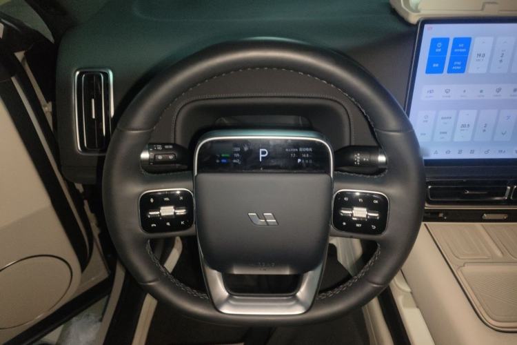 Used Li Auto L6 2024 Pro Model Steering Wheel
