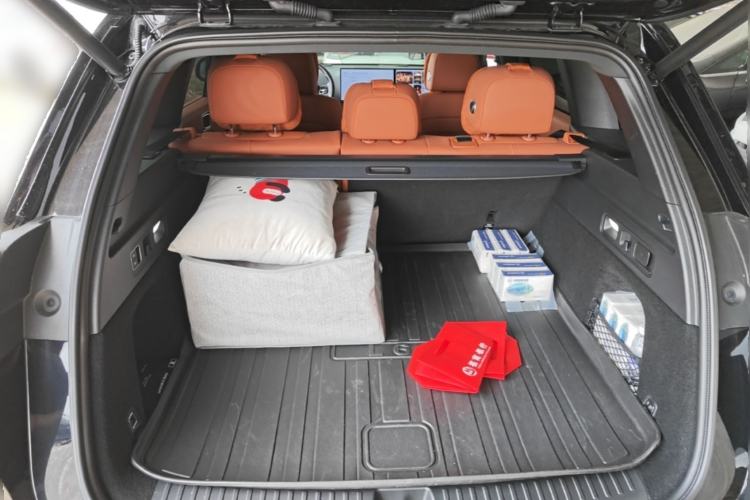 Used Li Auto L6 2024 Pro Model Trunk