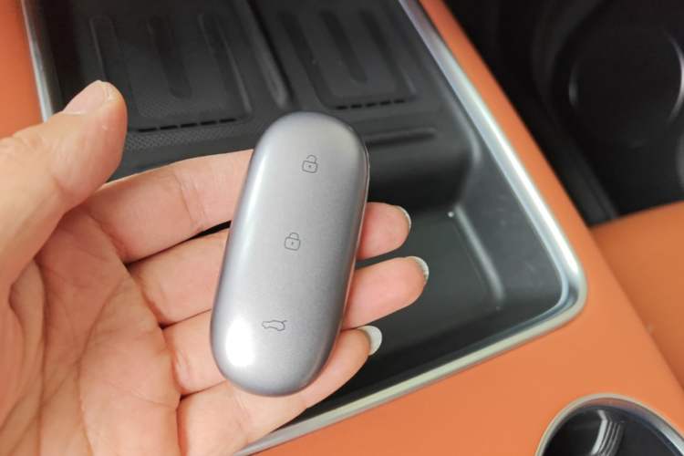 Used Li Auto L6 2024 Pro Model Vehicle Key