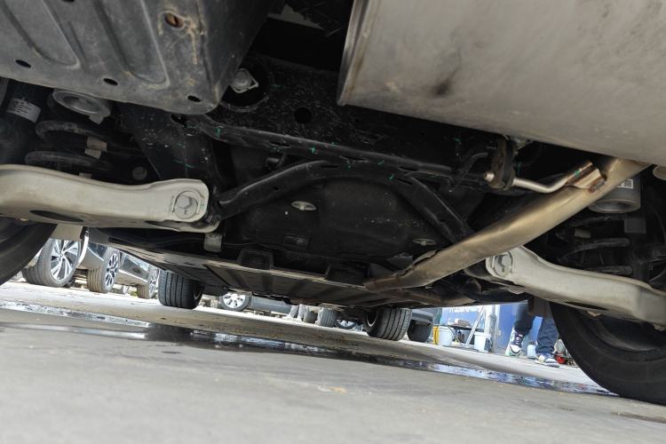 Used Li Auto L6 2024 Pro Model Chassis Rear