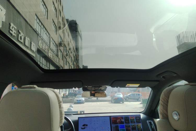 Used Li Auto L6 2024 Pro Model Headliner