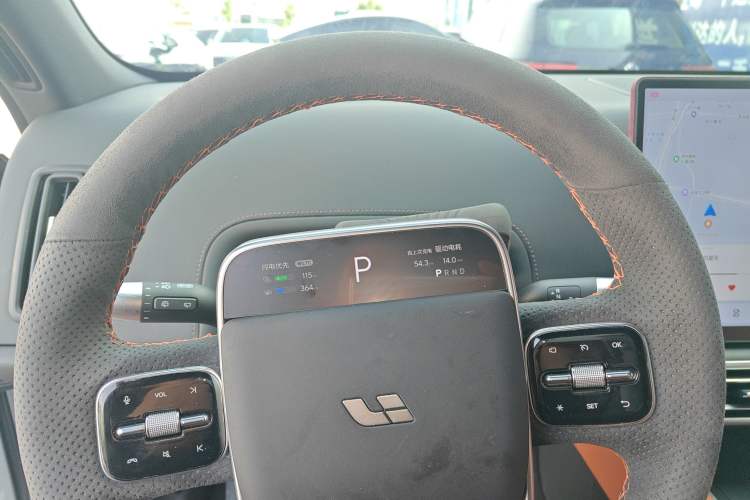 Used Li Auto L6 2024 Pro Model Instrument Cluster
