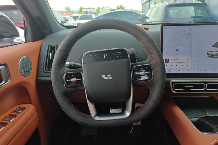 Used Li Auto L6 2024 Pro Model Steering Wheel