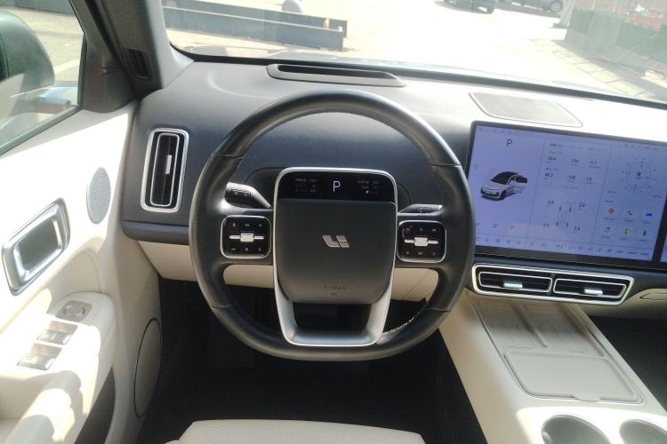 Used Li Auto L6 2024 Pro Model Steering Wheel