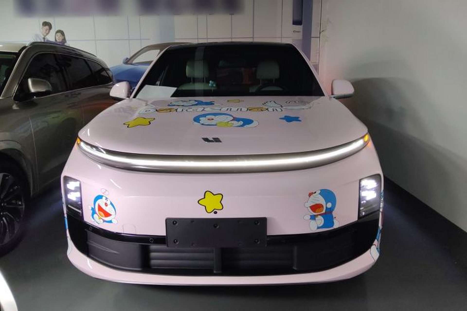 Used Li Auto L6 2024 Pro Model Exterior 1