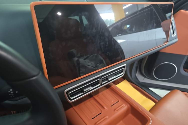 Used Li Auto L6 2024 Max Audio And AC Panel
