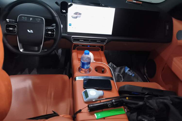 Used Li Auto L6 2024 Max Audio And AC Panel