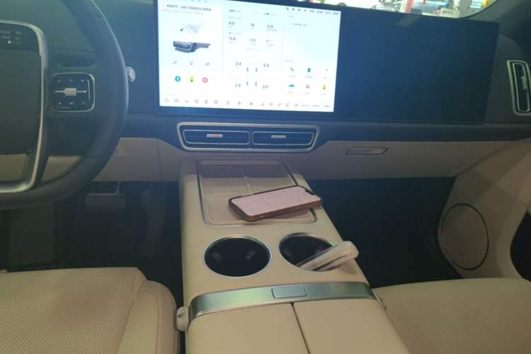 Used Li Auto L6 2024 Max Audio And AC Panel