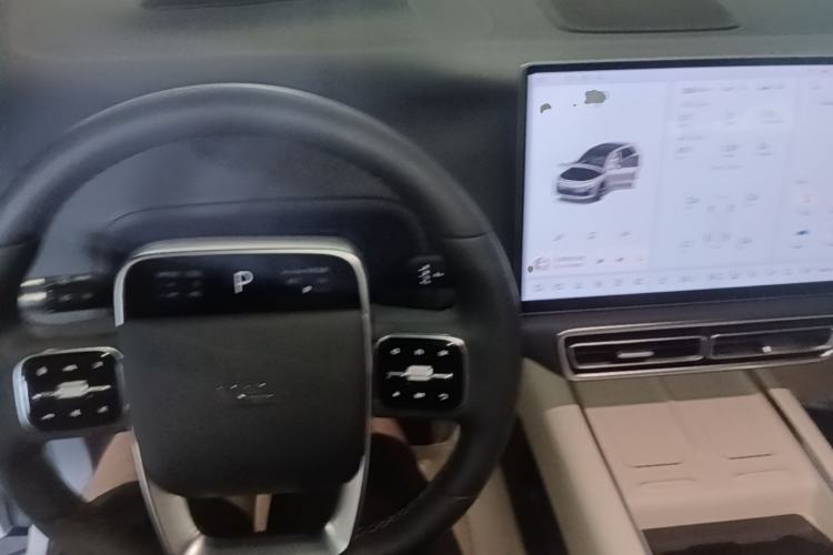 Used Li Auto L6 2024 Pro Model Center Console